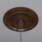 Ekena Millwork Cole PVC Ceiling Medallion (Fits Canopies up to 6"), Metallic Dark Copper, 22"OD x 3 1/2"ID x 1"P CMP22COCDC - alternate 10
